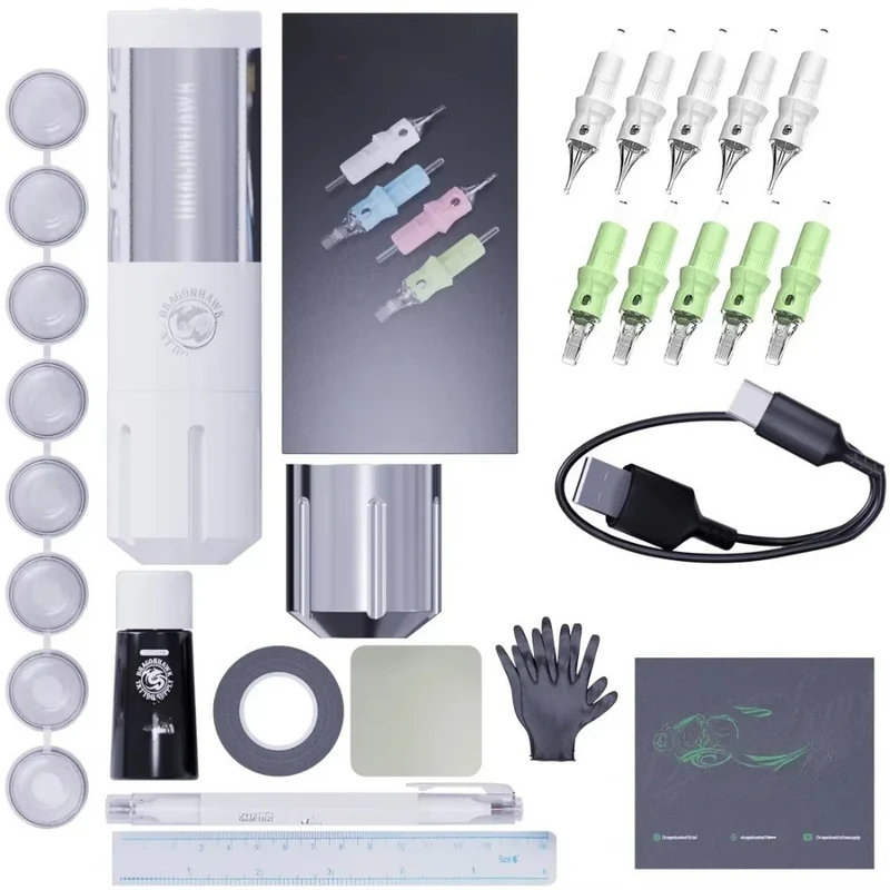 Dragonhawk Rotary Wireless™ | Kabellose Tattoo-Maschine, Präzision pur