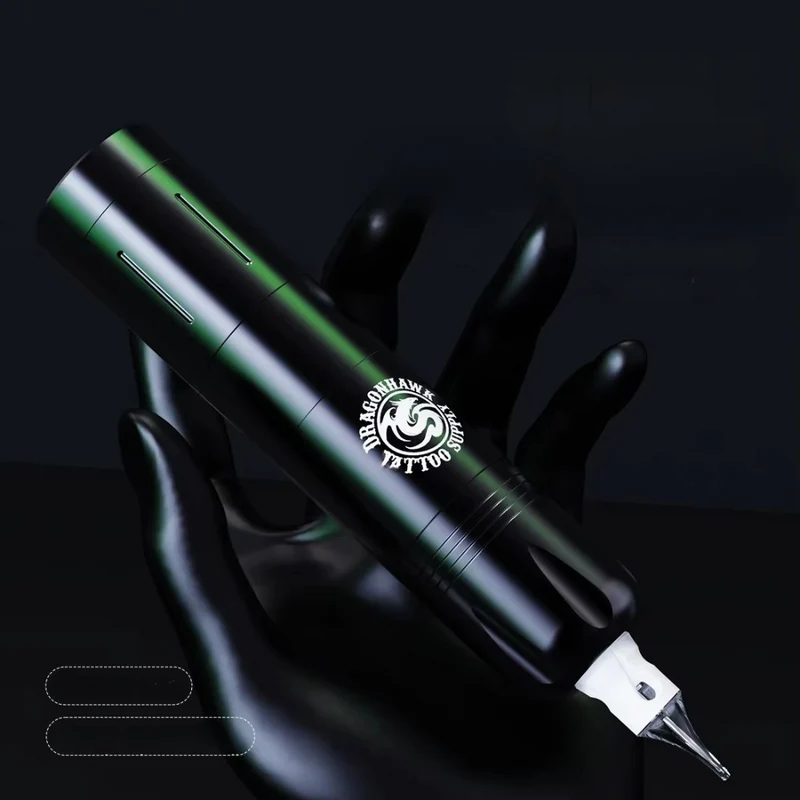 Drahtlose Tätowiermaschine™ | Drahtlose Tattoo-Maschine, Präzision, Freiheit