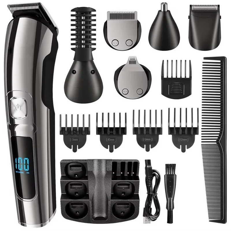 Surker 6 in einem Haar™ | Vielseitiger Haarschneider für Männer