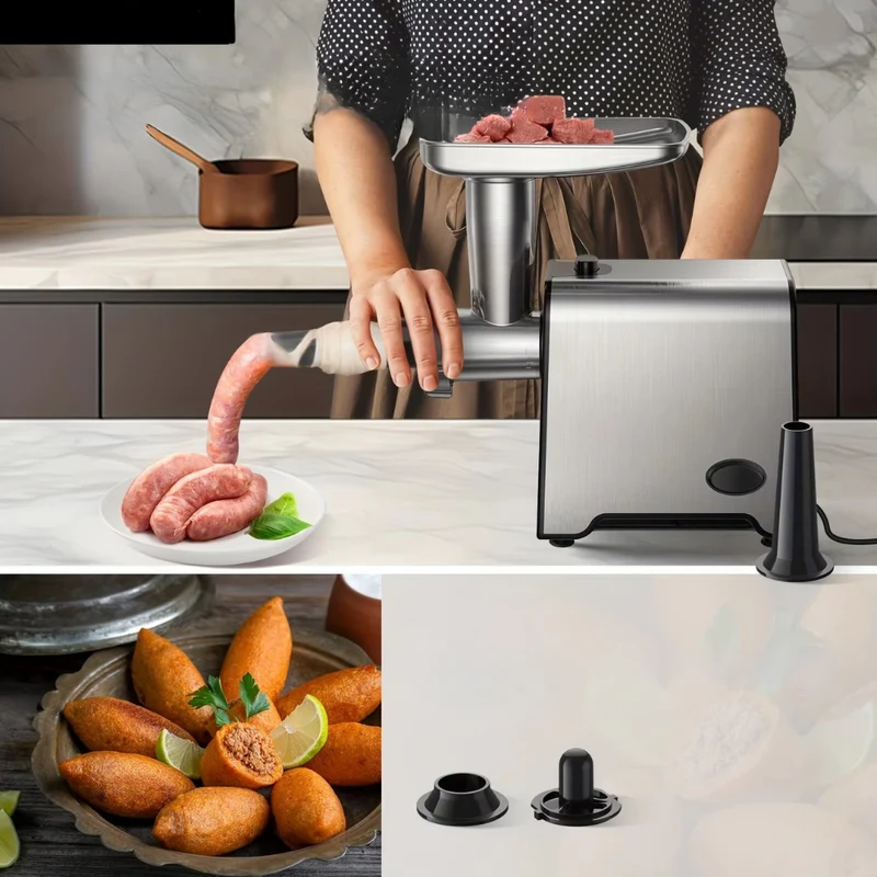 Moler Carne Electrica mit Blade™ | Kraftpaket für echte Genussmomente