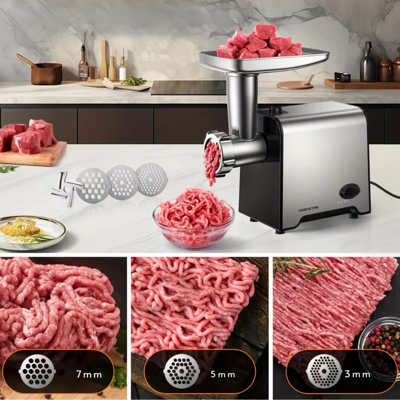 Moler Carne Electrica mit Blade™ | Kraftpaket für echte Genussmomente