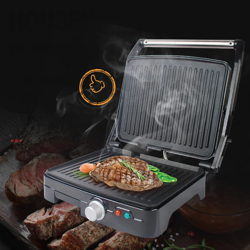 BBQ Elektro-Kontaktgrill™ | Perfektes Grillvergnügen, jederzeit zuhause.