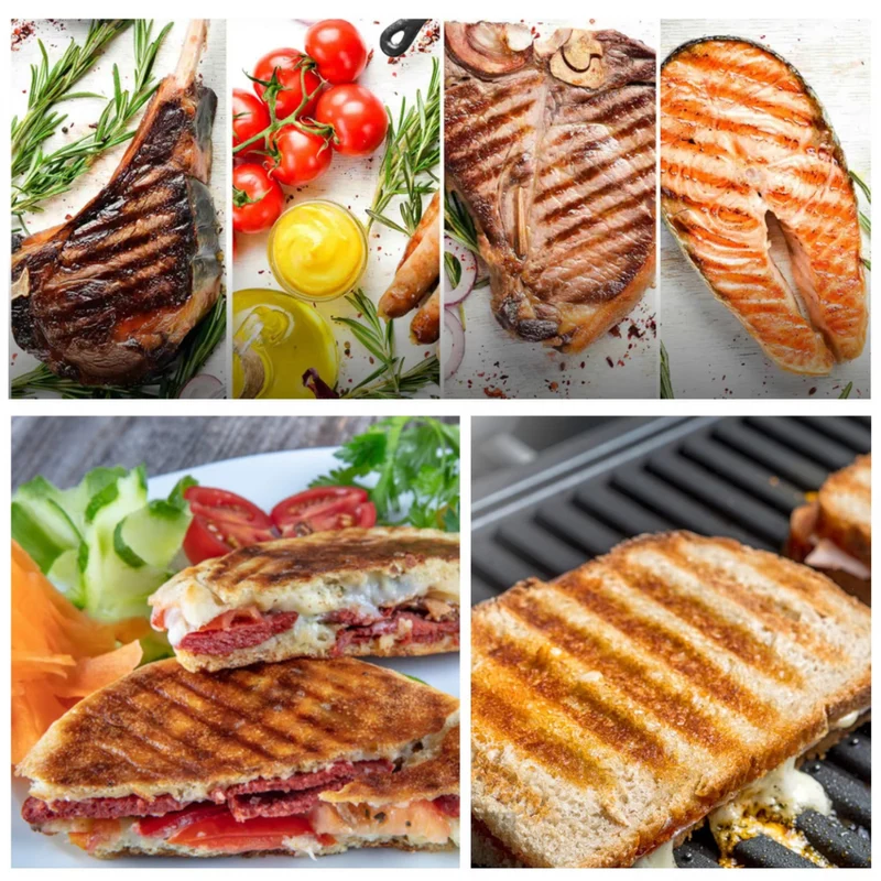 BBQ Elektro-Kontaktgrill™ | Perfektes Grillvergnügen, jederzeit zuhause.