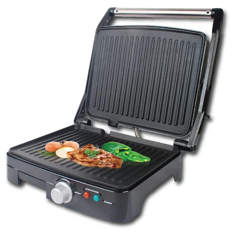 BBQ Elektro-Kontaktgrill™ | Perfektes Grillvergnügen, jederzeit zuhause.