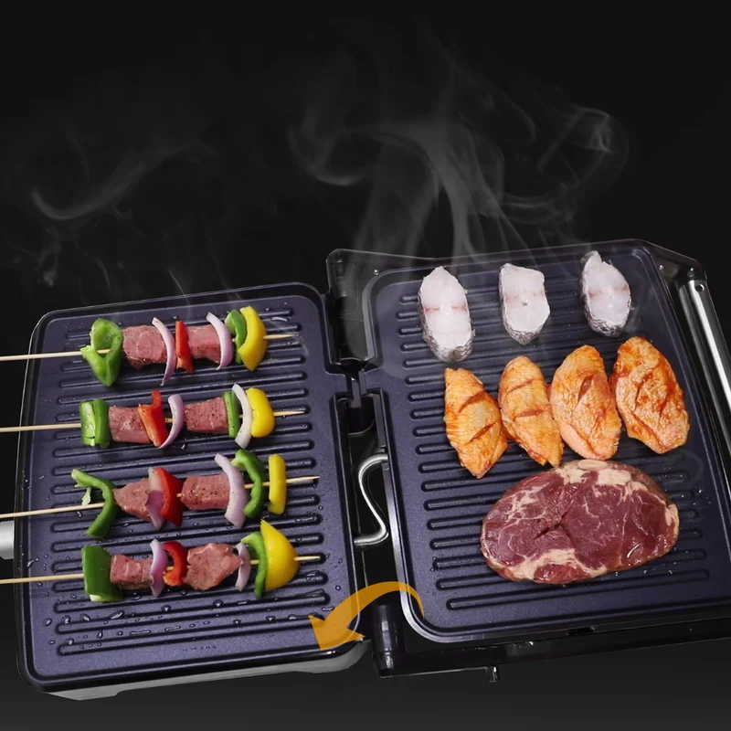 BBQ Elektro-Kontaktgrill™ | Perfektes Grillvergnügen, jederzeit zuhause.