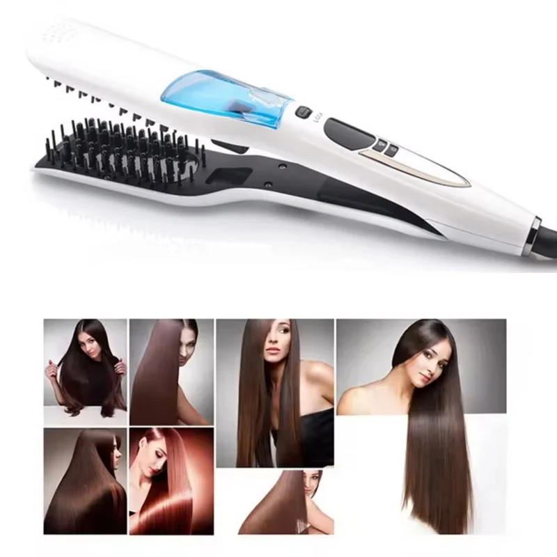 Glätten von nassem und trockenem Haar™ | Magischer Dampf-Glätter für Traumhaar