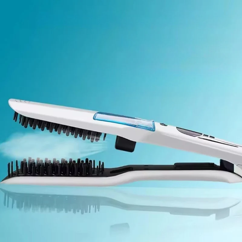 Glätten von nassem und trockenem Haar™ | Magischer Dampf-Glätter für Traumhaar