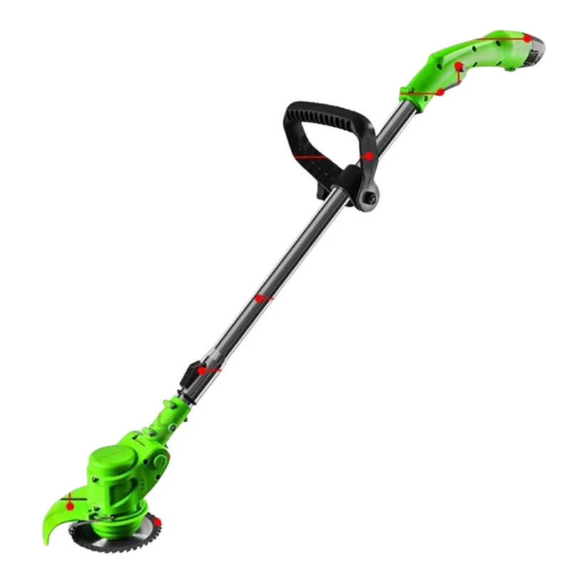 Rasenmäher Haushalt Gras™ | Kabellose Gartenpflege mit Herz