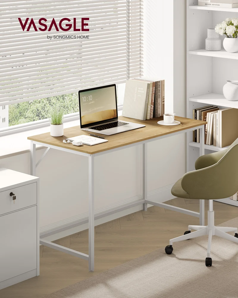 Kompakter Schreibtisch – Modernes Design – Bis zu 50 kg belastbar