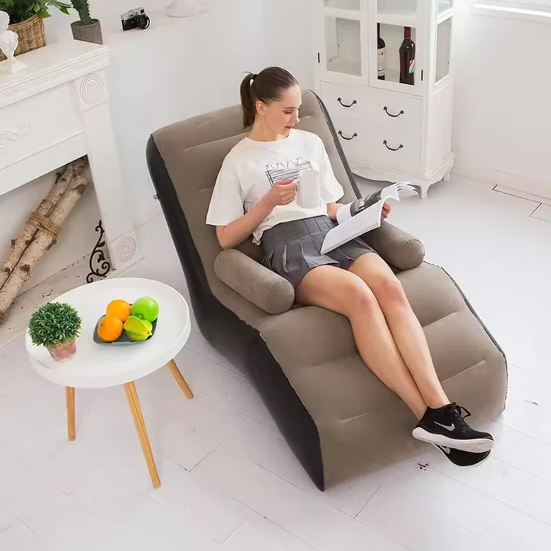 Klappbares Lazy-Sofa™ | Mobiles Wohlfühlsofa zum Aufblasen