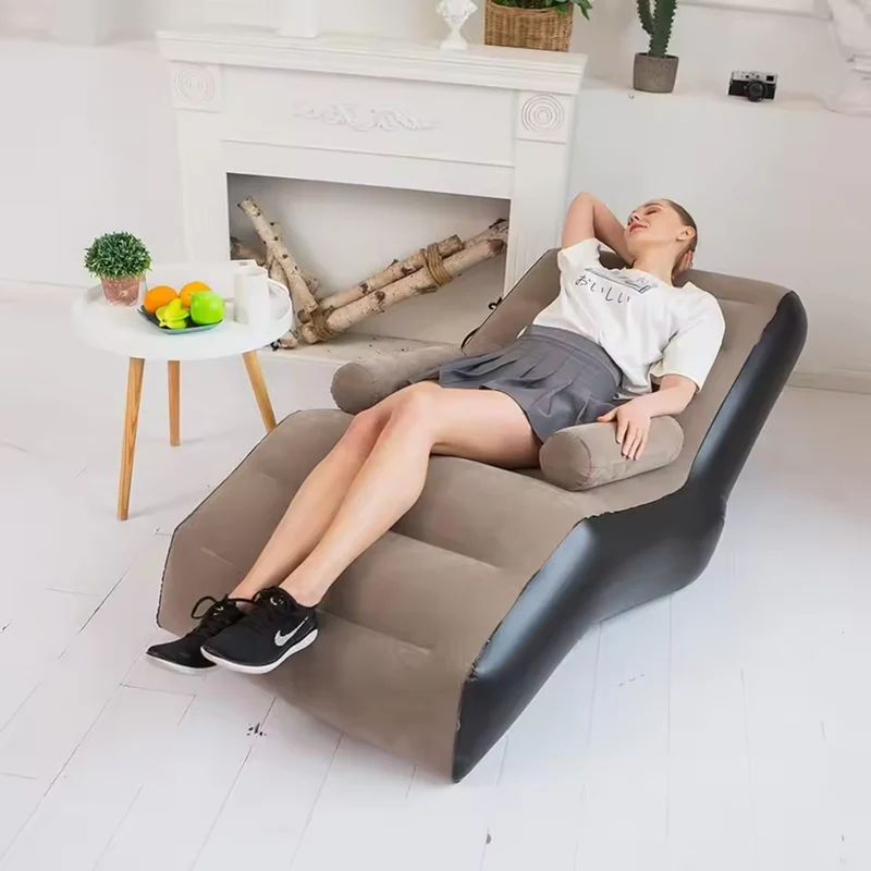 Klappbares Lazy-Sofa™ | Mobiles Wohlfühlsofa zum Aufblasen