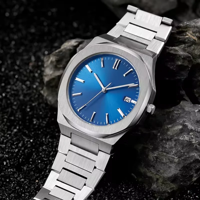 Herren Quarzuhr™ | Stilvolle, ultraflache Herrenuhr