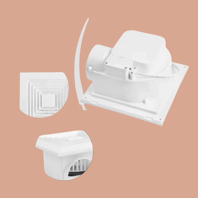 Leistungsstarker Lüfter mit Luftstrom™ | Leiser, kraftvoller Deckenventilator für Wohlfühlklima