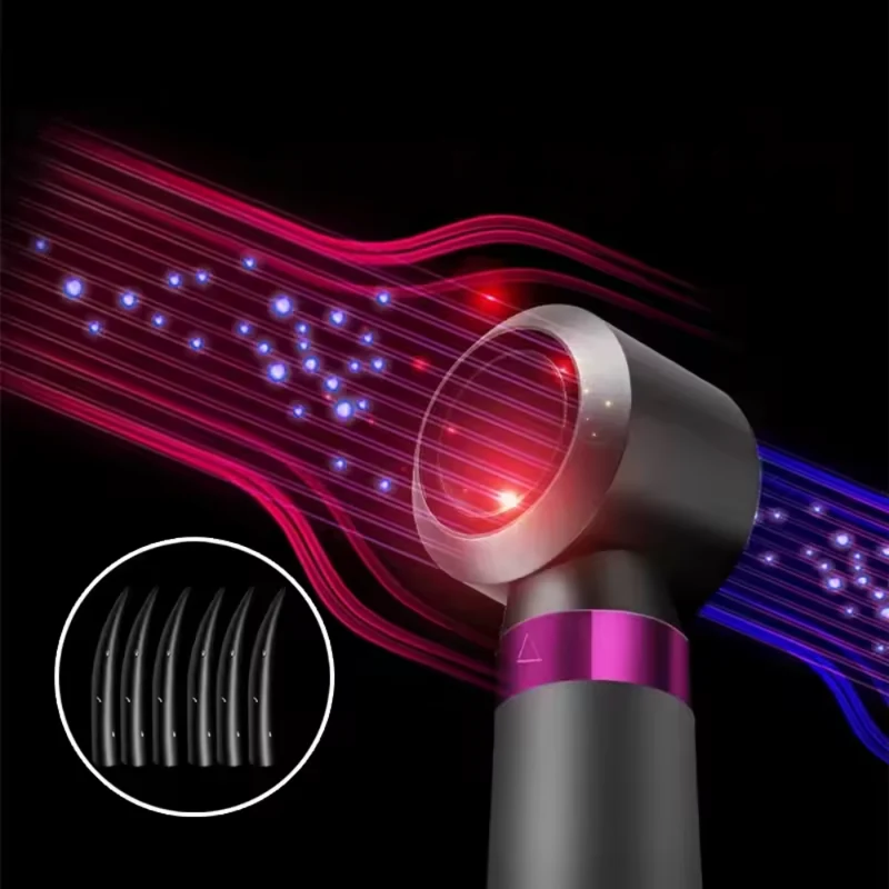 Multifunktionaler Haartrockner™ | Vielseitiger, leiser Haartrockner für perfekte Styles.