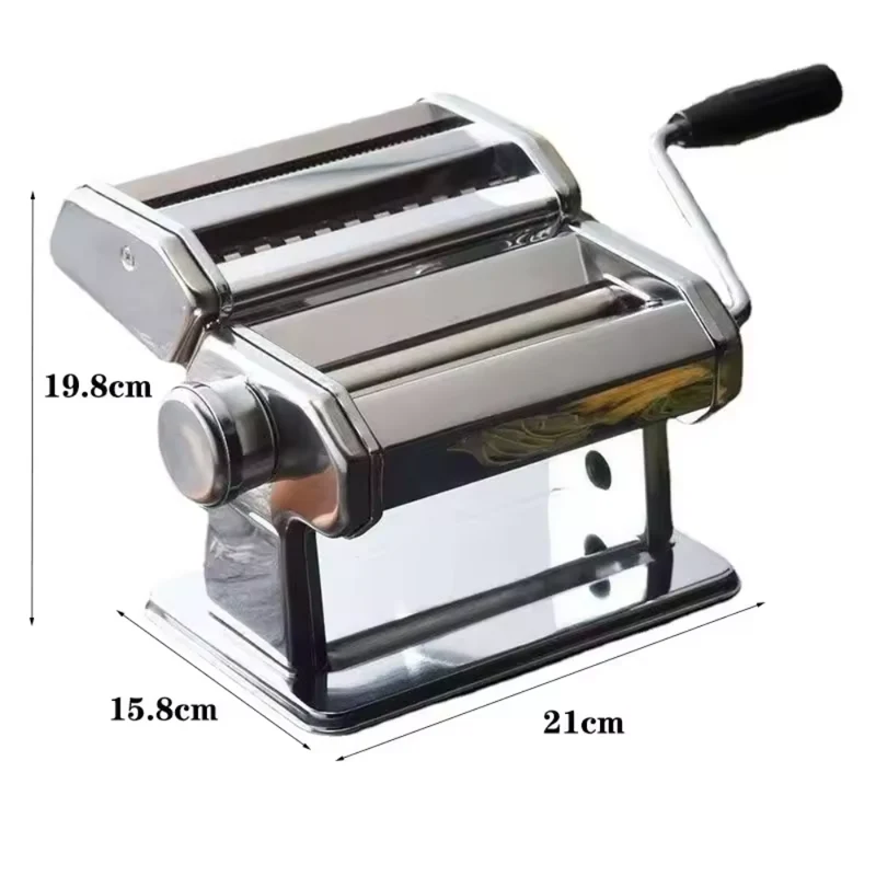 Nudelmaschine für Spaghetti, Lasagne™ | Italienisches Pastaglück für Zuhause
