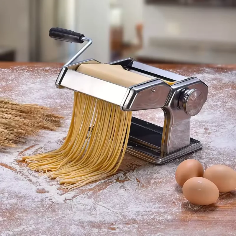 Nudelmaschine für Spaghetti, Lasagne™ | Italienisches Pastaglück für Zuhause