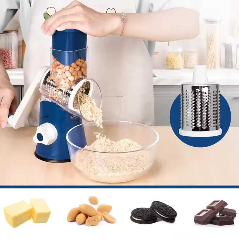 Reibe für die Küche™ | Schnell Sicher Stylisch reiben