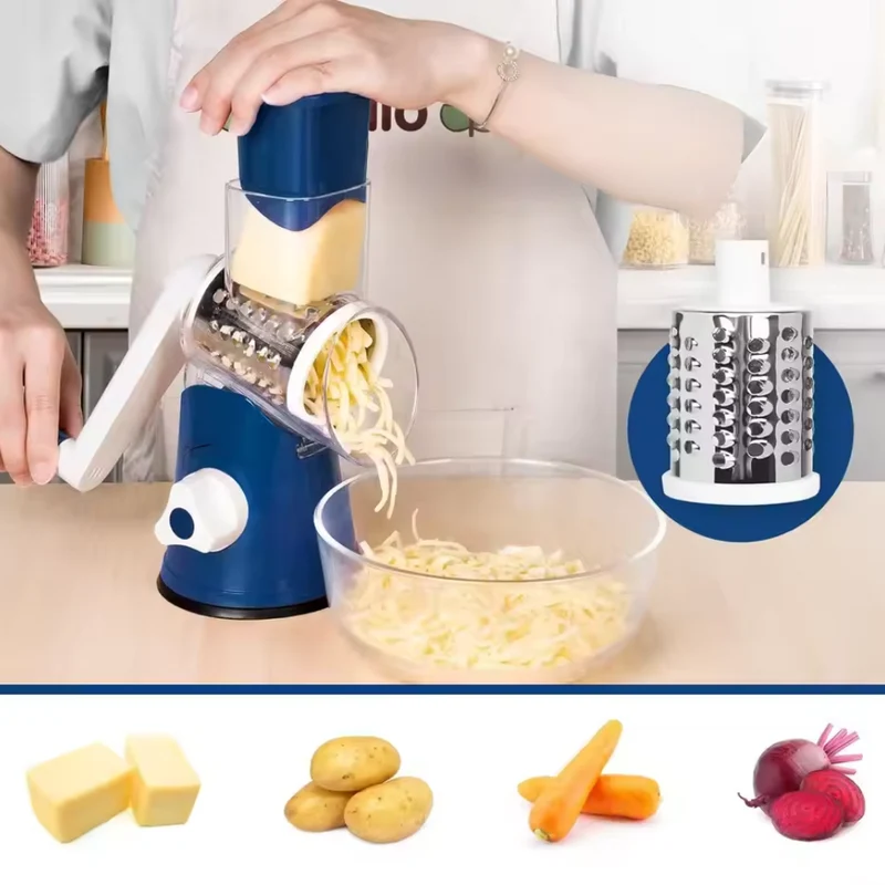 Reibe für die Küche™ | Schnell Sicher Stylisch reiben