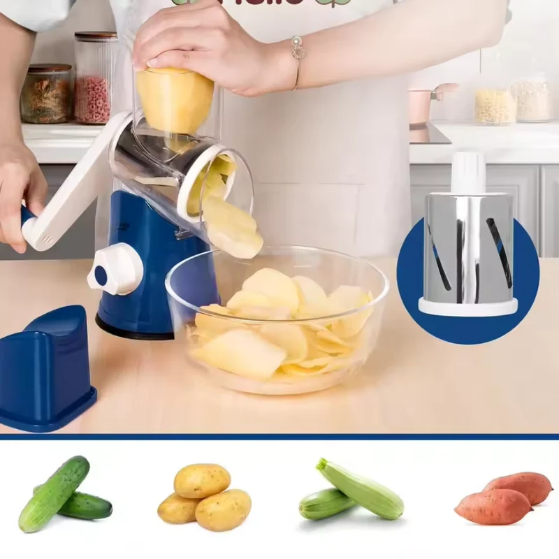 Reibe für die Küche™ | Schnell Sicher Stylisch reiben
