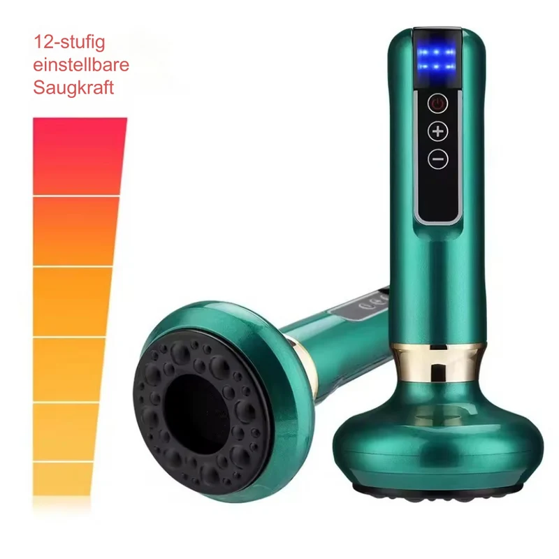 Therapie Set Beauty Massagegerät™ | Elektrisches Schröpfgerät für Wohlfühlhaut
