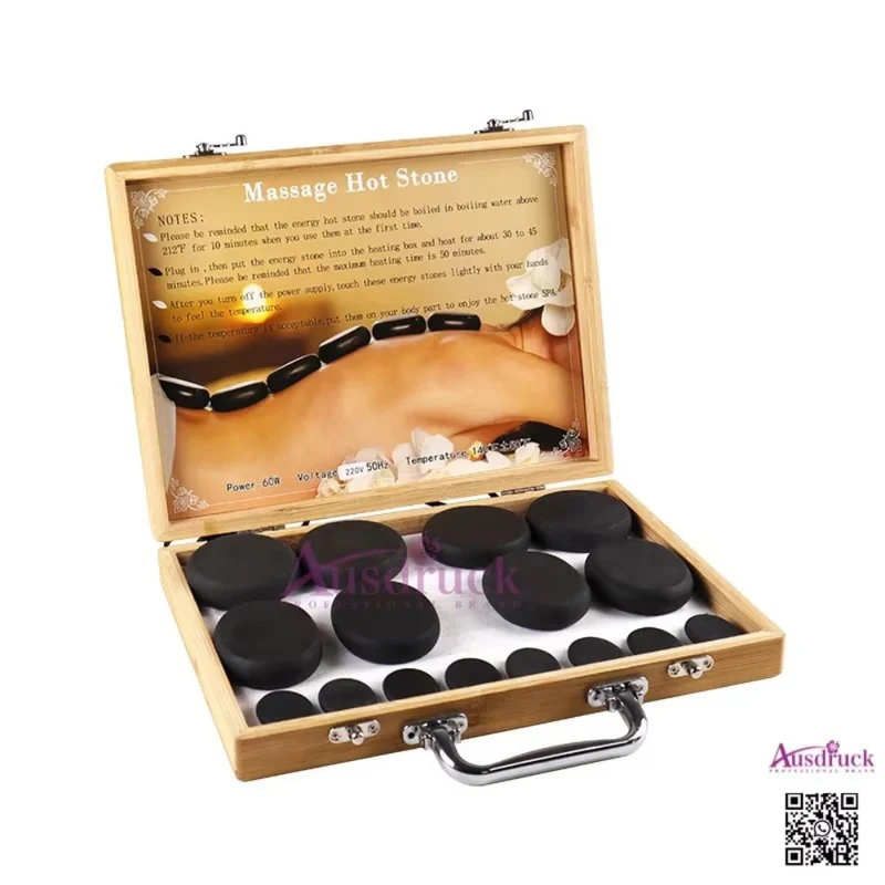 Massagestein-Heizbox™ | Perfekte Entspannung mit Naturwärme
