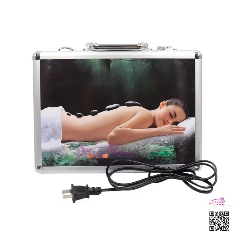 Massagestein-Heizbox™ | Perfekte Entspannung mit Naturwärme