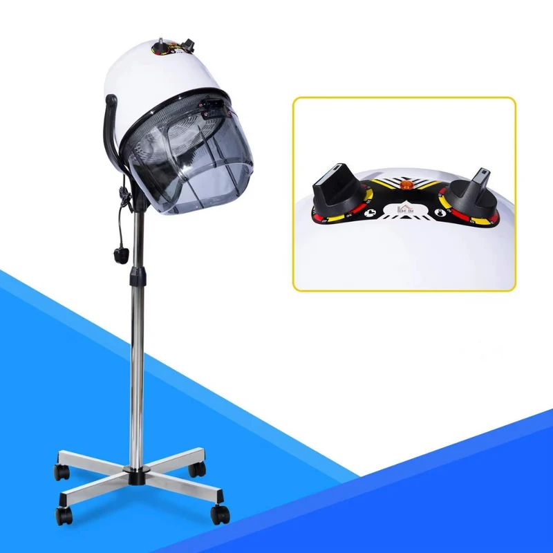 Haartrockner mit Stativ™ | Professioneller Haartrocknerhelm für Zuhause