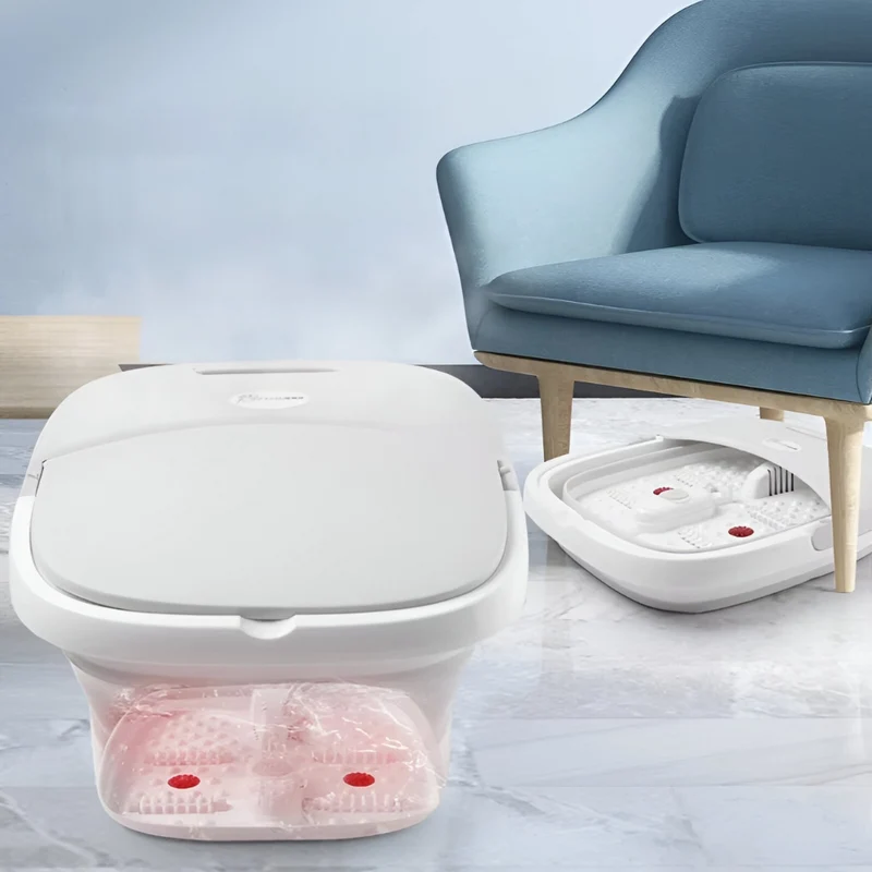 Klappbare Fußbadewanne™ | Faltbares Fußbad mit Massage – tägliche Wohlfühl-Oase