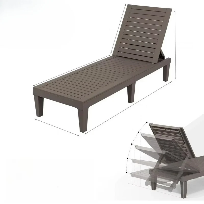 Chaiselongue-Stuhl™ | Wetterfeste Wohlfühl-Liege für draußen
