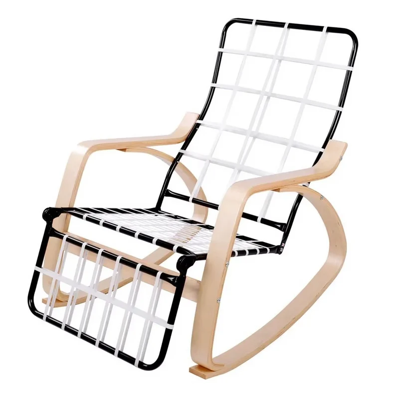 Nordische Holzschaukel™ | Geborgener Rückzugsort mit Stil