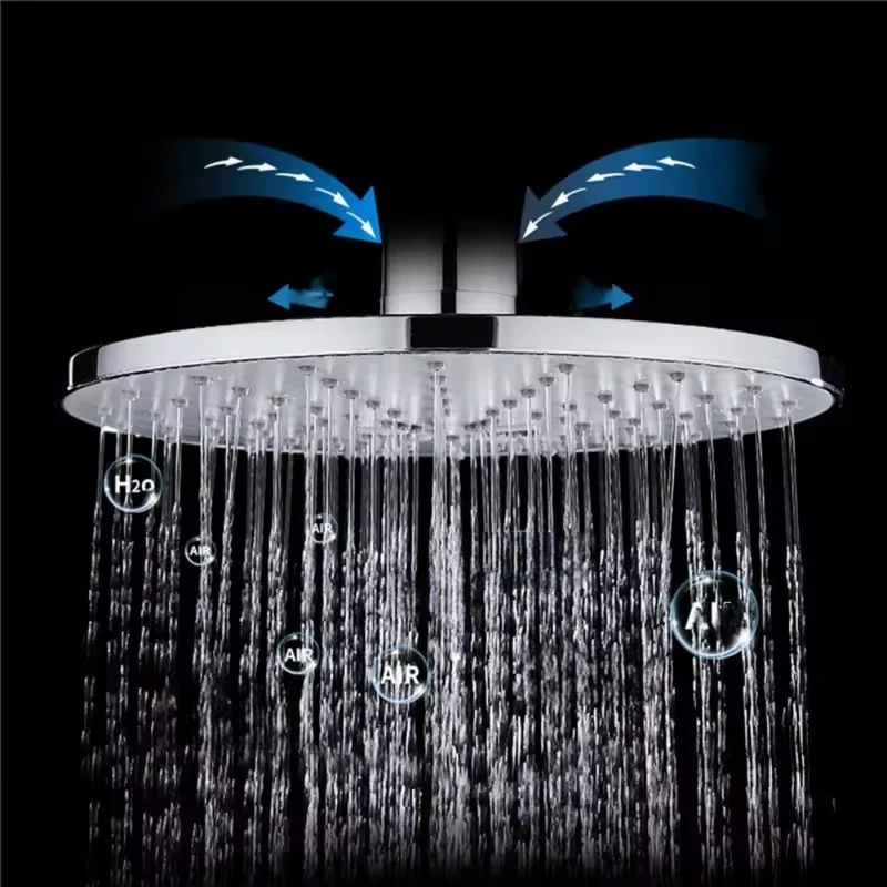 Badezimmer Duscharmatur Set™ | Elegante Regendusche für Wohlfühlmomente