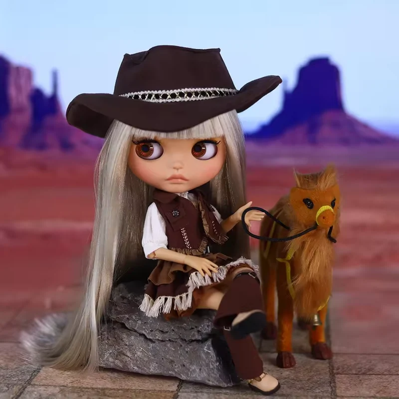 ICY DBS Blyth Puppe™ | Western Gelenkpuppe mit Charakter