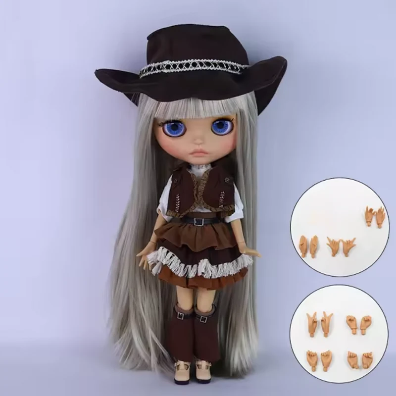 ICY DBS Blyth Puppe™ | Western Gelenkpuppe mit Charakter