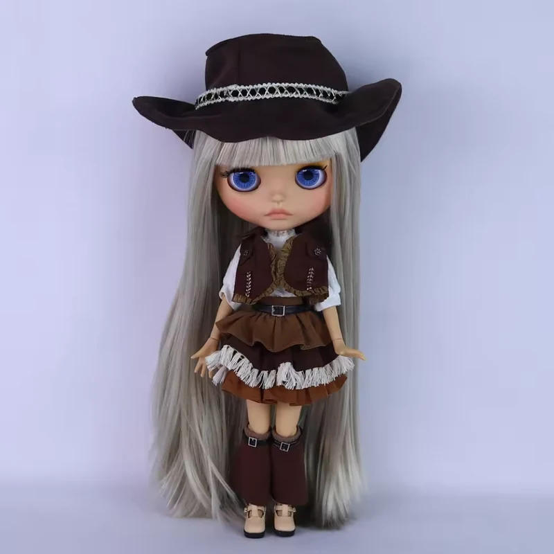 ICY DBS Blyth Puppe™ | Western Gelenkpuppe mit Charakter