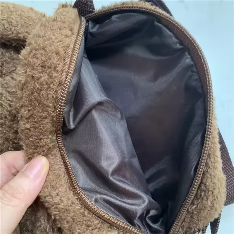 Kleine Umhängetasche™ | Kuschelige Umhängetasche mit Herz