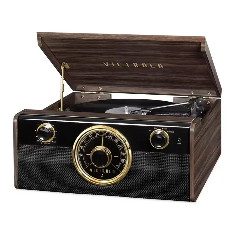 Victrola American Retro Vinyl™ | Musik Erlebnis mit nostalgischem Herz