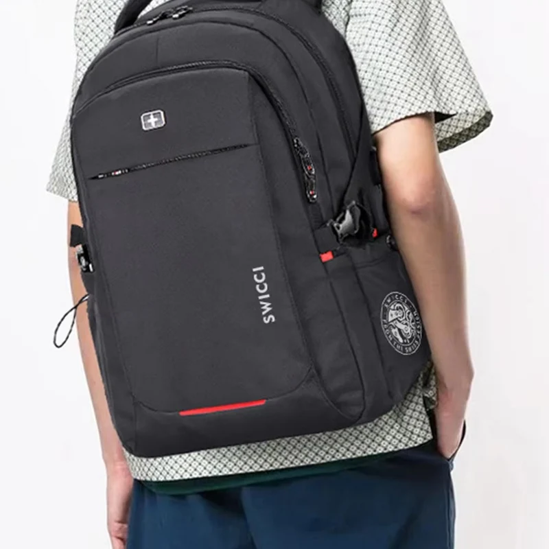 Laptop Schweizer Rucksack™ | Sicherer, stylischer Alltagsbegleiter