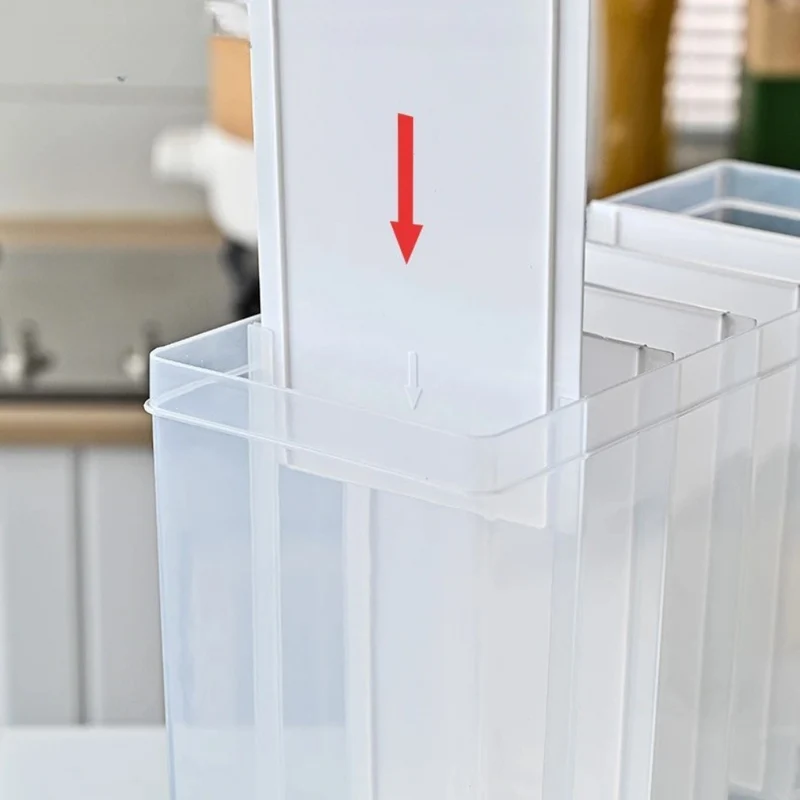 6 Grids Lebensmittelaufbewahrungsbox™ | Ordnungsliebe trifft Küchenkomfort