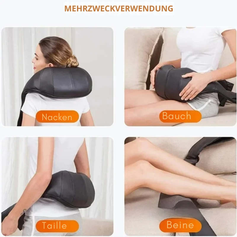 Nacken-Schulter-Massagegerät™ | Wohlfühl-Massage für Körper und Seele