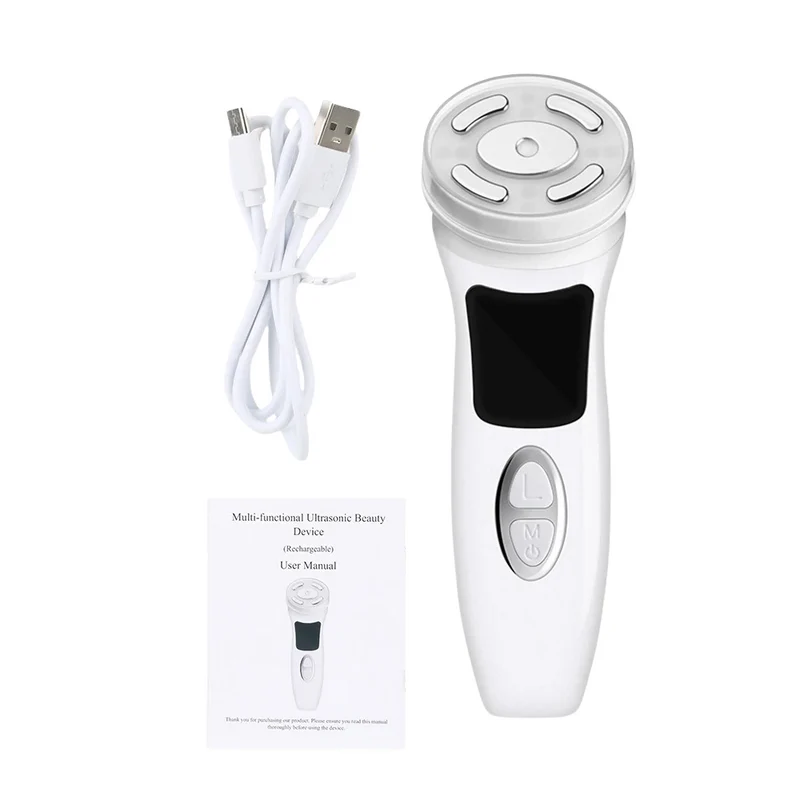 Hebemaschine 4 in 1 Ultraschall™ | Tiefenwirksames Lifting für Zuhause