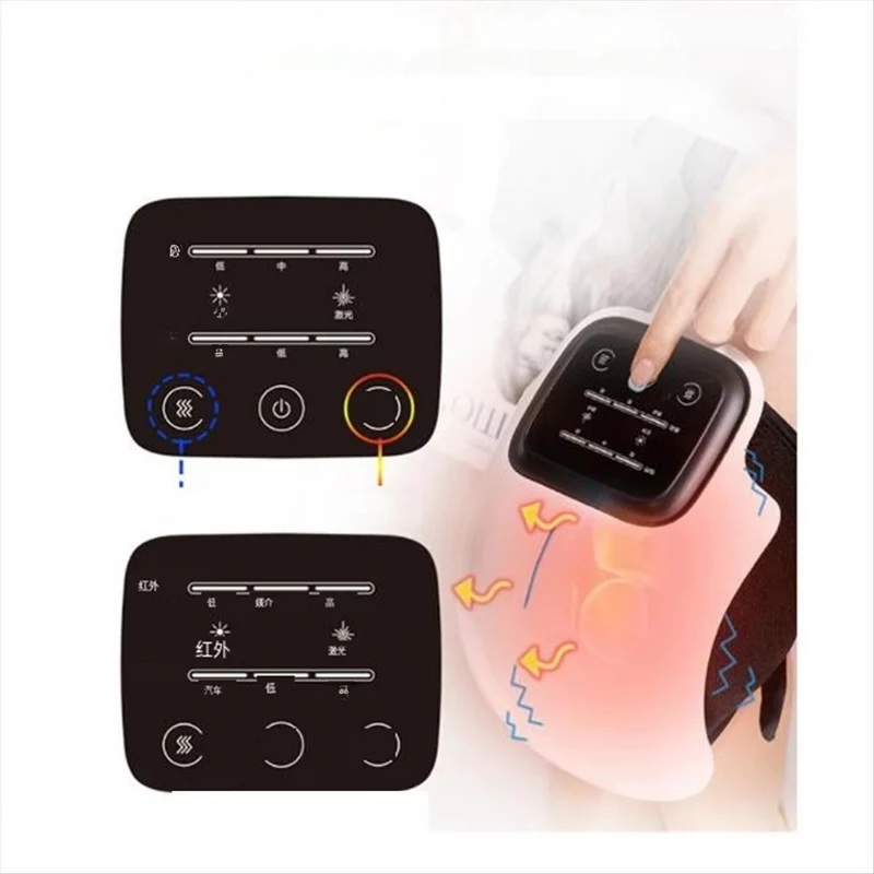 Elektrisches Kniemassagegerät Physiotherapie™ | Erholsame Knie-Massage für Linderung