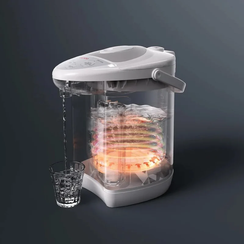 Elektrischer Heißwasserspender™ | Warmes Wohlgefühl auf Knopfdruck