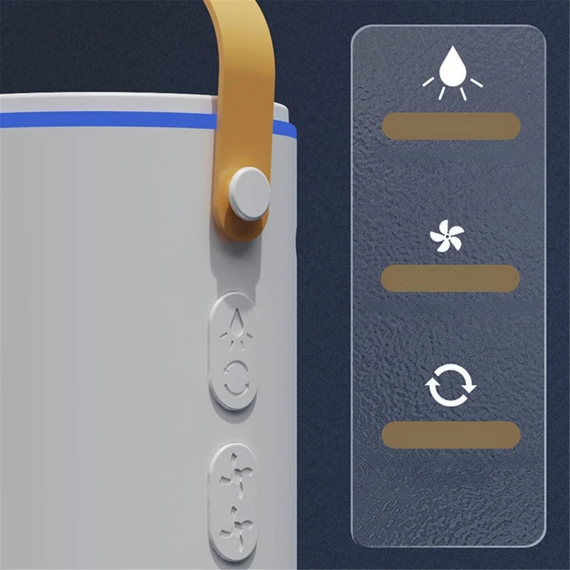 Windstarke wiederaufladbare Kühlung™ | Mobiler Sommerwind für überall