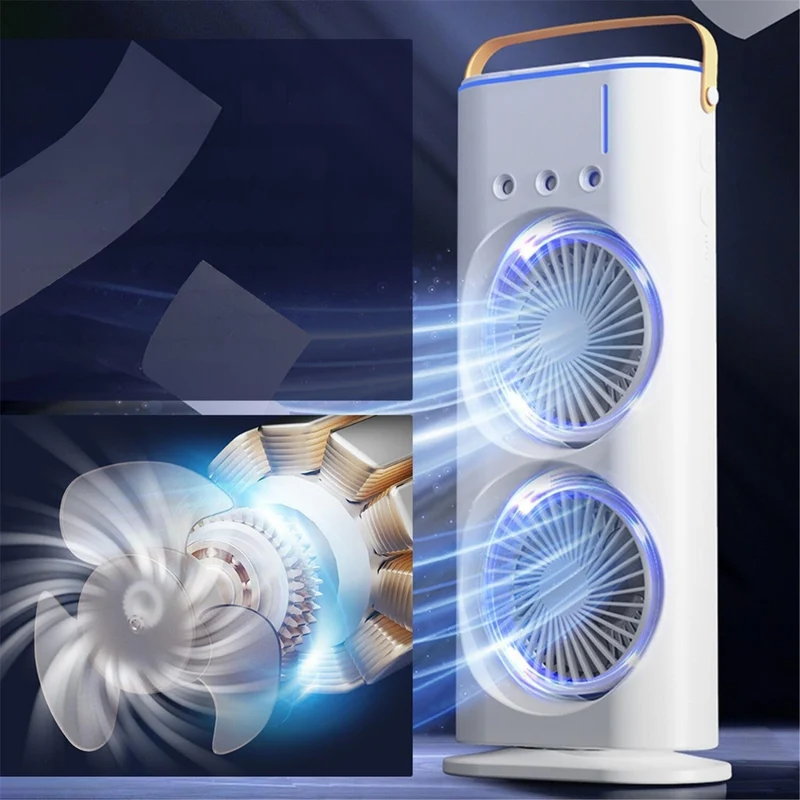 Windstarke wiederaufladbare Kühlung™ | Mobiler Sommerwind für überall