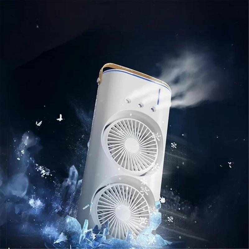 Windstarke wiederaufladbare Kühlung™ | Mobiler Sommerwind für überall