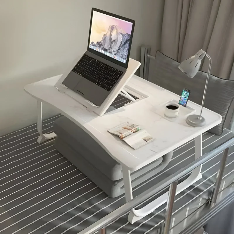 Klappbarer Laptop-Schreibtisch für Zuhause™ | Ihr gemütlicher, flexibler Arbeitsplatz