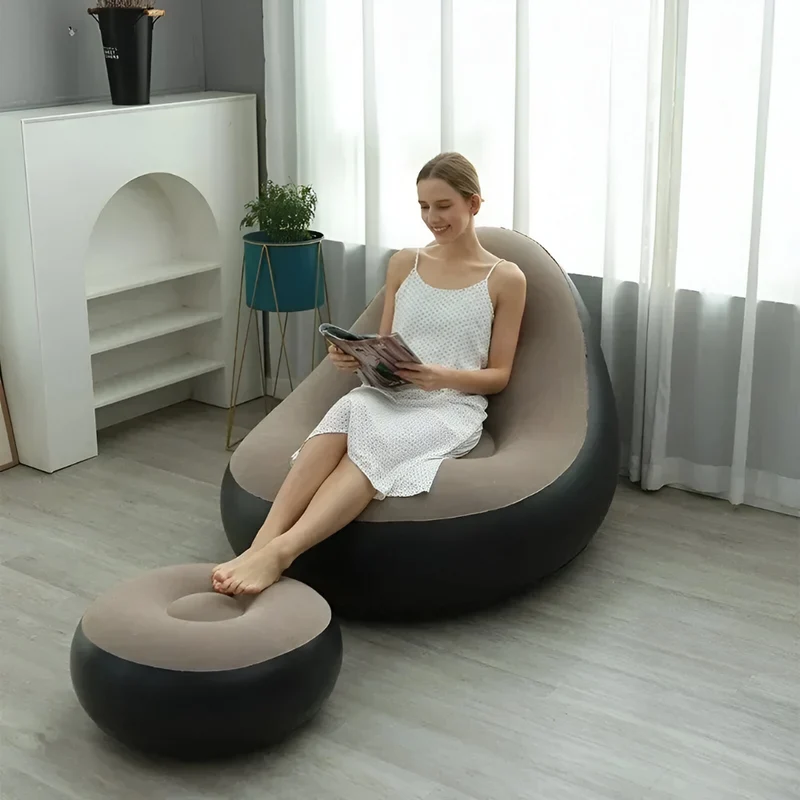 Lazy Sofa Set Aufblasbare Freizeit™ | Federleichte Wohlfühloase zum Entspannen