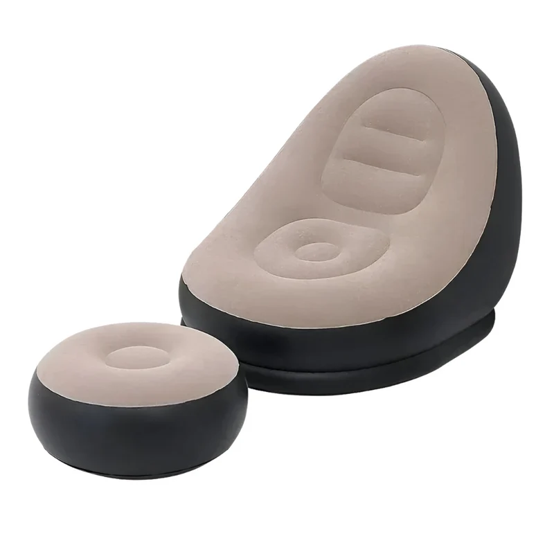 Lazy Sofa Set Aufblasbare Freizeit™ | Federleichte Wohlfühloase zum Entspannen