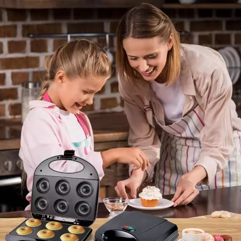 Donut Maschine™ | Elektrische Mini Donut Maschine