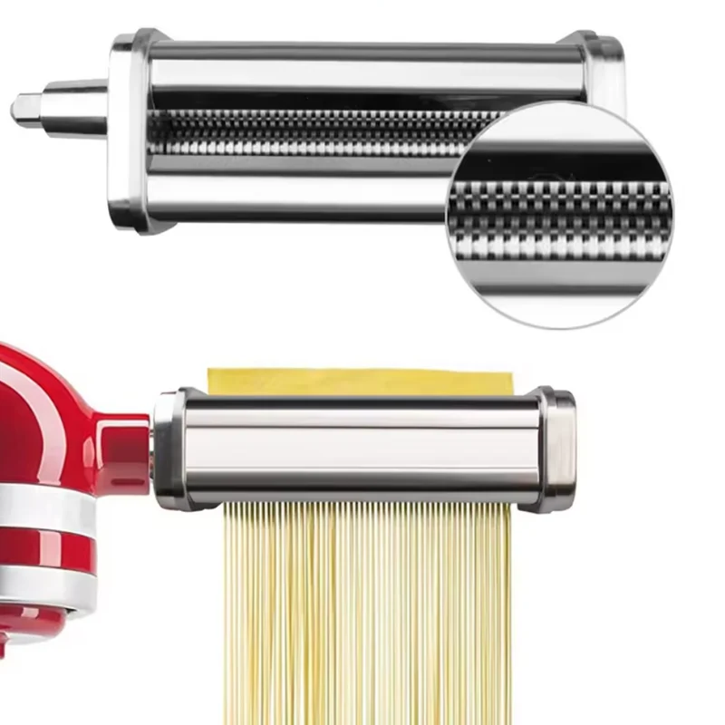 Nudelmaschine für die Küche™ | Edelstahl-Pastamaschine für KitchenAid
